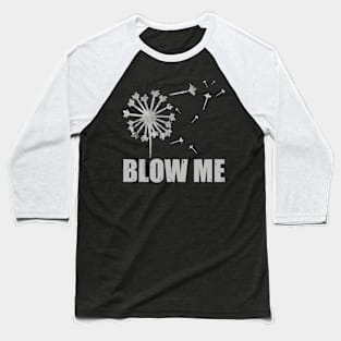 Dandelion Retro Baseball T-Shirt